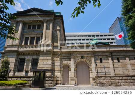 Bank of Japan Head Office 126954286