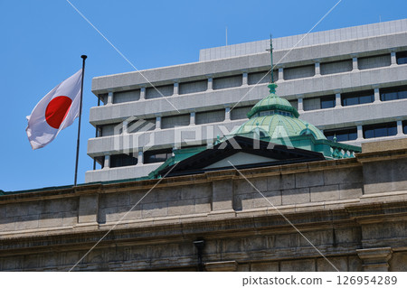 Bank of Japan Head Office Bank of Japan Head Office 126954289