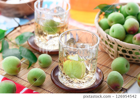 享受冰鎮梅酒的清涼｜夏日傳統－多吃青梅 126954542