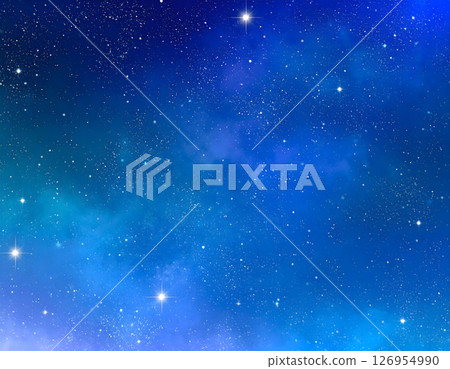波光粼粼的星空背景 波光粼粼的星空背景 126954990