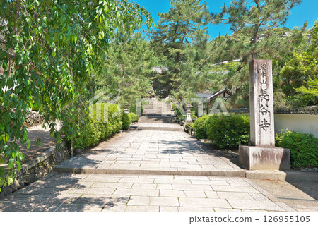 [Hase-dera Temple] Hatase, Sakurai City, Nara Prefecture 126955105