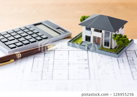 House, house plan and calculator 126955256