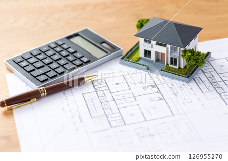 House, house plan and calculator 126955270
