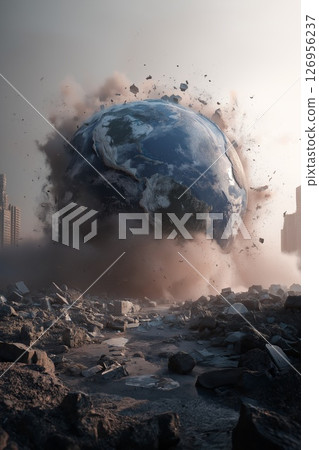 The planet reborn rising from ashes to renewal 126956237