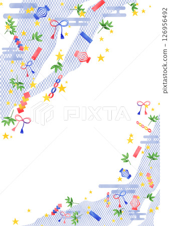 可愛七夕（豎） 126956492