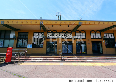 Murakami Station JR East Niigata Prefecture 126956504