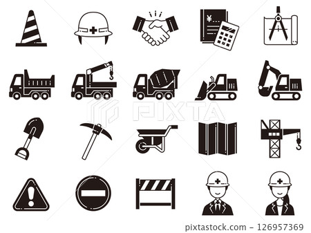 Construction icons 02 126957369