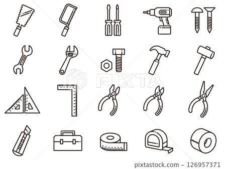 Tool icons 01 126957371