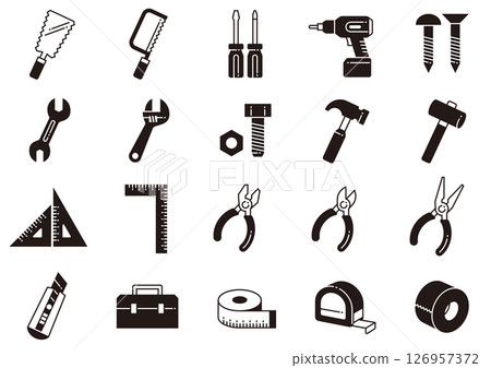 Tool icons 02 Tool icons 02 126957372