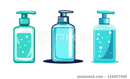 Hand Sanitizer Bottles Hand Sanitizer Bottles 126957400