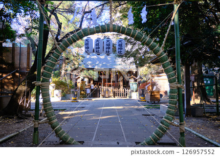 Tokiwadai Tenso Shrine, Itabashi-ku, Tokyo 126957552