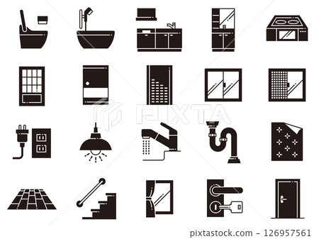Renovation icons 08 Renovation icons 08 126957561