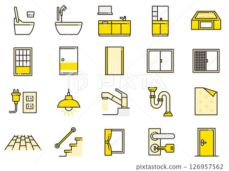 Renovation icons 09 Renovation icons 09 126957562