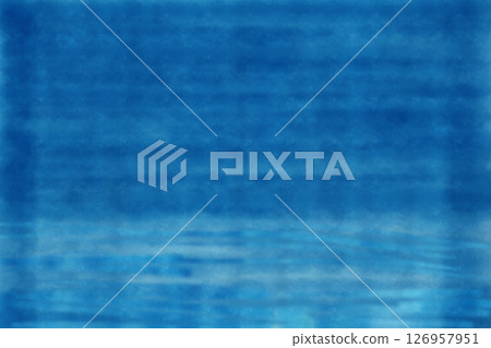 Light blue and navy blue vertical and horizontal striped gradation slide (spots) Illustration material Light blue and navy blue vertical and horizontal striped gradation slide (spots) Illustration material 126957951