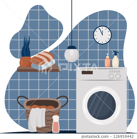 Laundry room 126958442