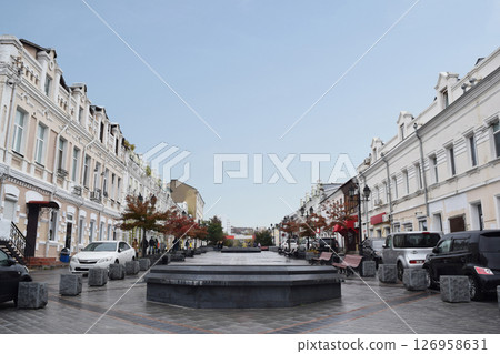 Streets of Vladivostok, Russia (Admirala Fokina Street) Streets of Vladivostok, Russia (Admirala Fokina Street) 126958631