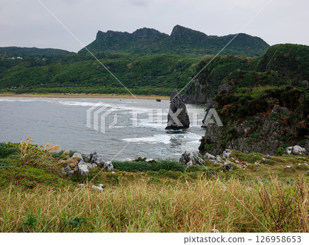山原斷崖與怪岩：沖繩本島北部的海岸風光 126958653