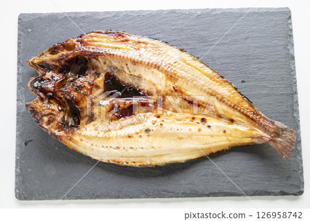 Grilled salted Atka mackerel Grilled salted Atka mackerel 126958742
