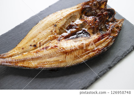 烤鹹阿特卡鯖魚 126958748