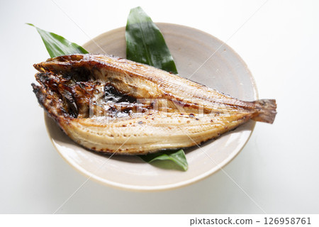 烤鹹阿特卡鯖魚 126958761