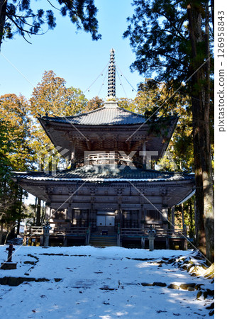 高野山金剛峰寺西塔 126958843