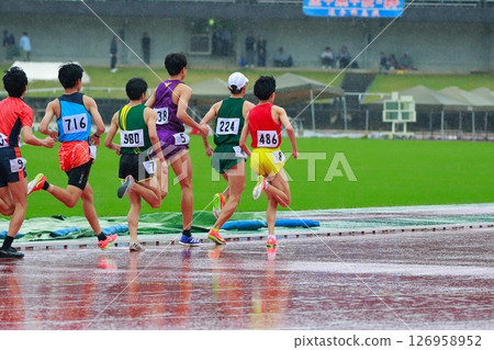 Athletics competition 126958952