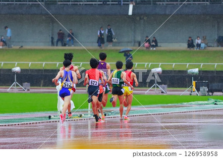 Athletics competition 126958958