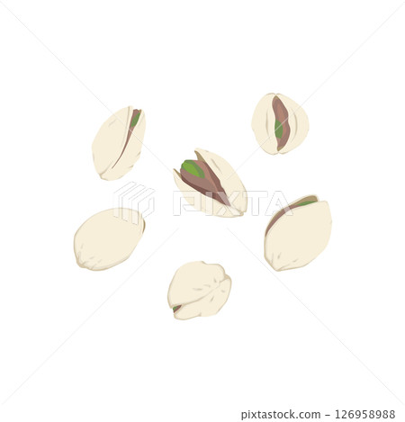 去殼開心果的插圖 126958988