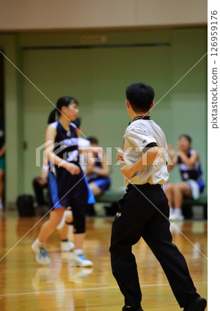 Basketball game Basketball game 126959176