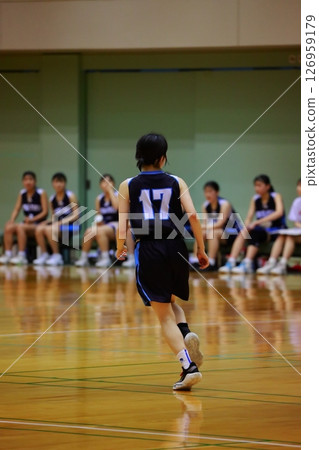 Basketball game Basketball game 126959179