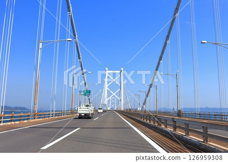 [香川縣]瀨戶大橋 126959308