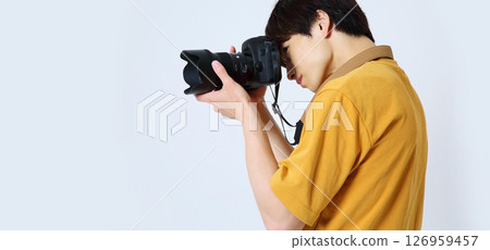 一位男攝影師的形象 126959457
