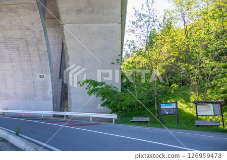 上田羅馬橋下的招牌 126959478