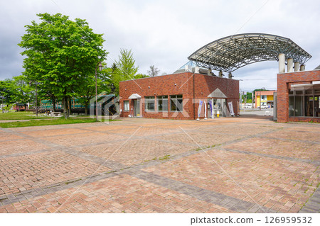 Roadside station Okoppe 126959532