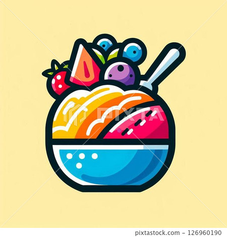 刨冰，刨冰，夏天 126960190