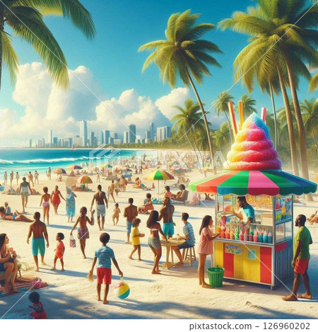 刨冰，刨冰，夏天 126960202