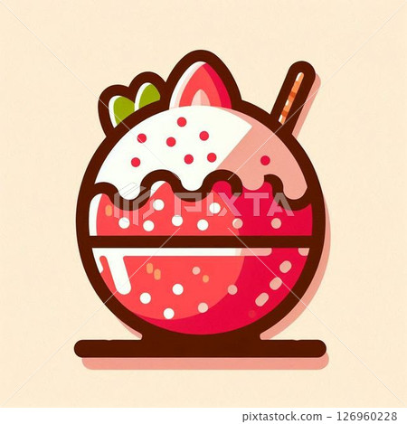 刨冰，刨冰，夏天 126960228