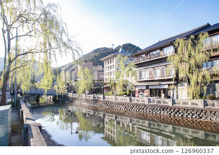 Scenery of Kinosaki / Yushima, Kinosaki-cho, Toyooka City, Hyogo Prefecture 126960337