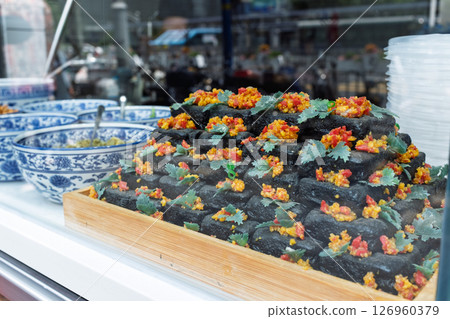 精美擺盤的長沙臭豆腐 126960379