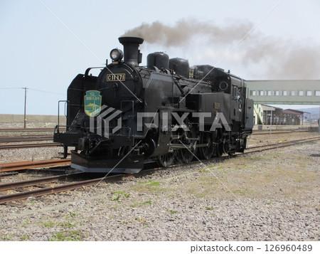 C11-171 SL函館大沼列車,機車休息 C11-171 SL函館大沼列車,機車休息 126960489