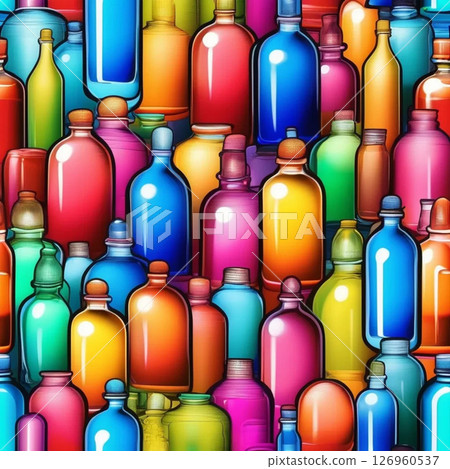 colorful background of the colorful gradient 126960537