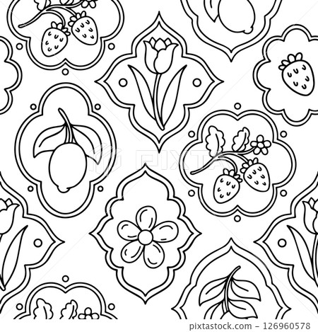 pattern, vector, background 126960578