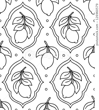 pattern, vector, background 126960579