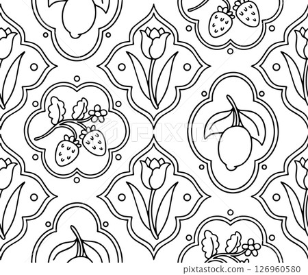 pattern, vector, background 126960580
