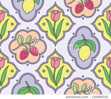 pattern, vector, background 126960585