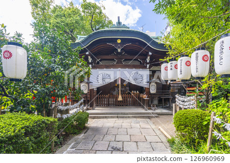 Horikoshi Shrine Main Hall (Chausuyamacho, Tennoji Ward, Osaka City, Osaka Prefecture) 126960969