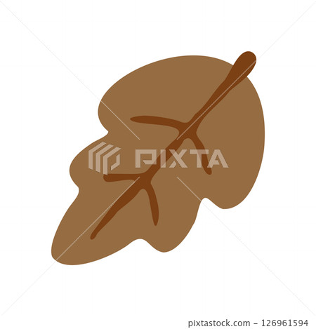 Fallen leaves, autumn leaves, leaves, autumn materials 126961594
