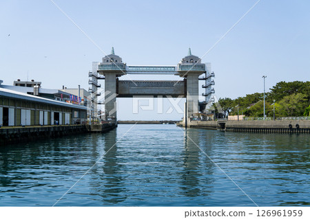 Numazu Port Large-scale Observation Lock "Byuo" Numazu Port Large-scale Observation Lock "Byuo" 126961959