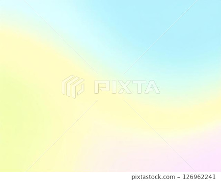 柔和色彩背景素材水彩畫 126962241