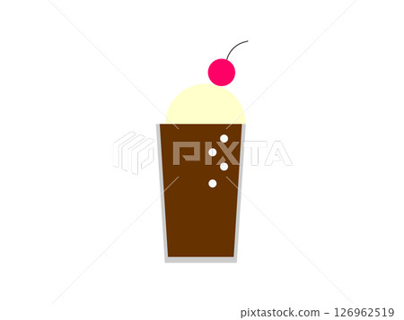 可樂浮動圖示說明 126962519